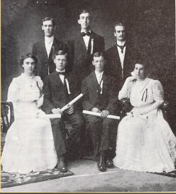 1907 Graduating class