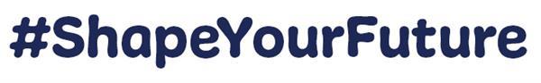 #ShapeYourFuture 