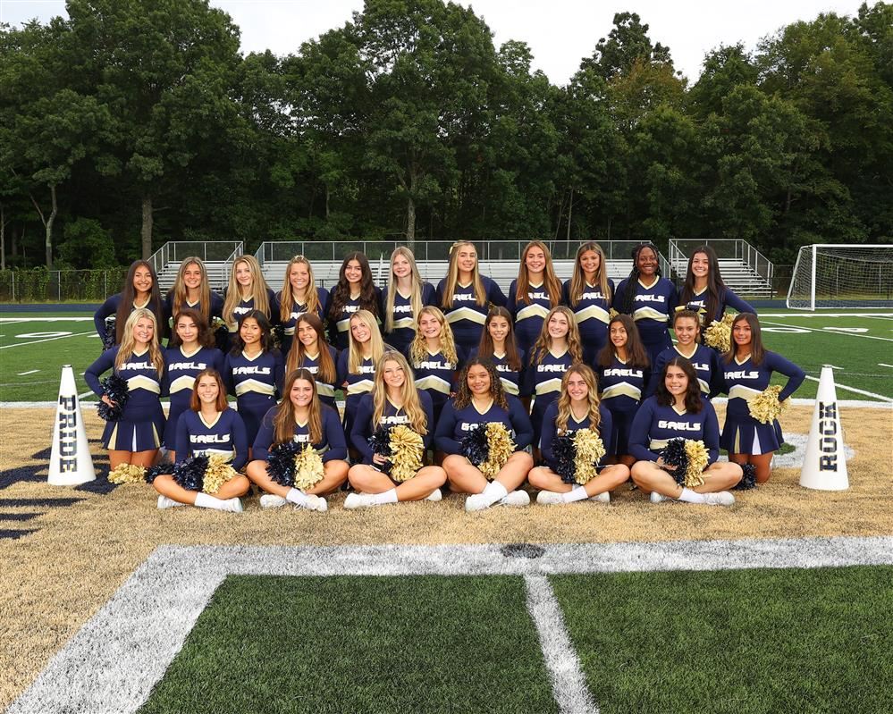 21-22 Varsity Cheerleaders