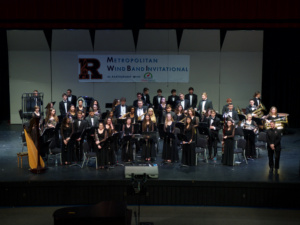 Roxbury High School Wind Symphony Receives Accolades 