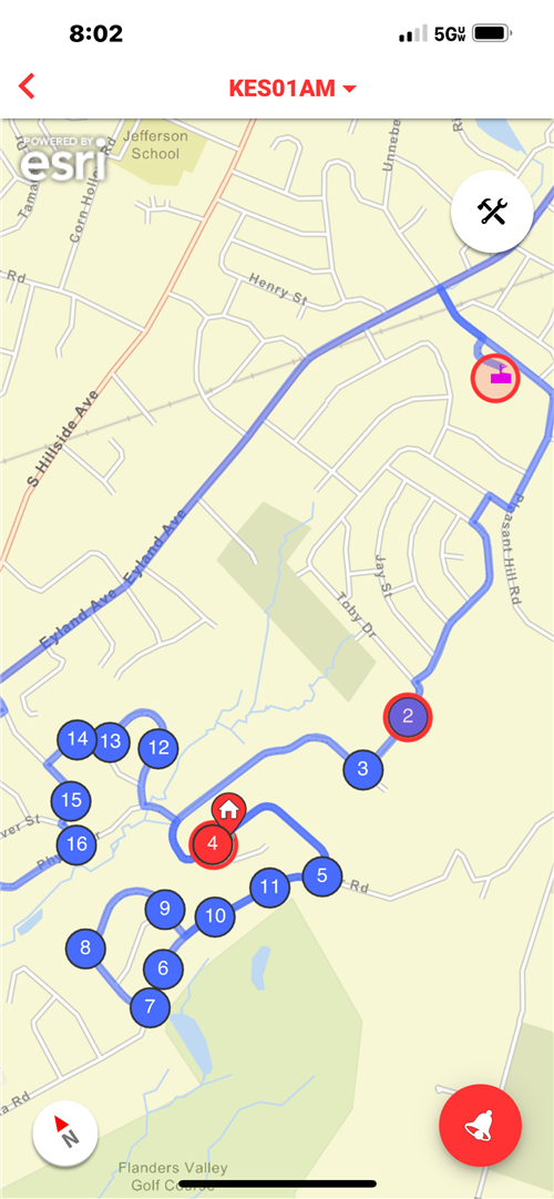 GeoAlert Sample